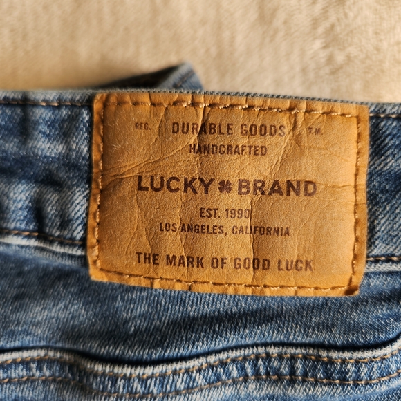 Lucky Brand Women's  Blue Lolita Skinny Jeans - Picture 2 of 9